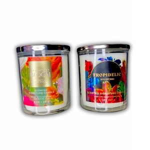 Bath and Body Works candles